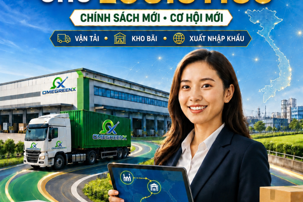 THÁI NGUYÊN ĐẨY MẠNH LOGISTICS – CƠ HỘI ĐANG MỞ RA CHO DOANH NGHIỆP
